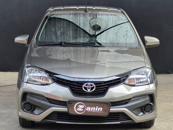 TOYOTA ETIOS 1.3 X 16V FLEX 4P AUTOMÁTICO